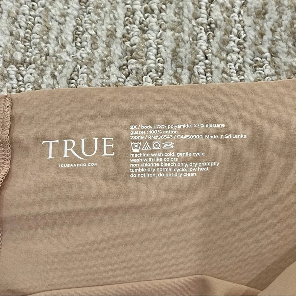 True & Co Hipster Panty Plus Size 2X